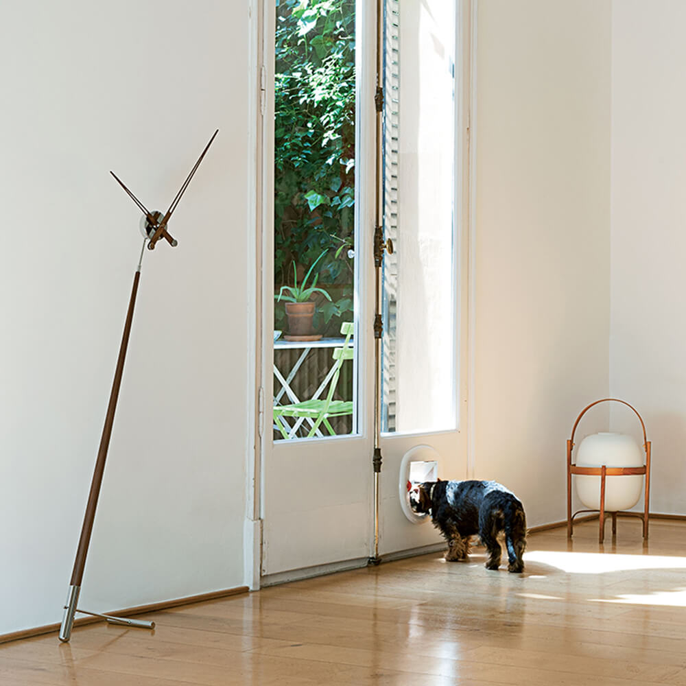 Nomon Pisa floor clock made of wood - Buy now on ShopDecor - Discover the best products by NOMON design