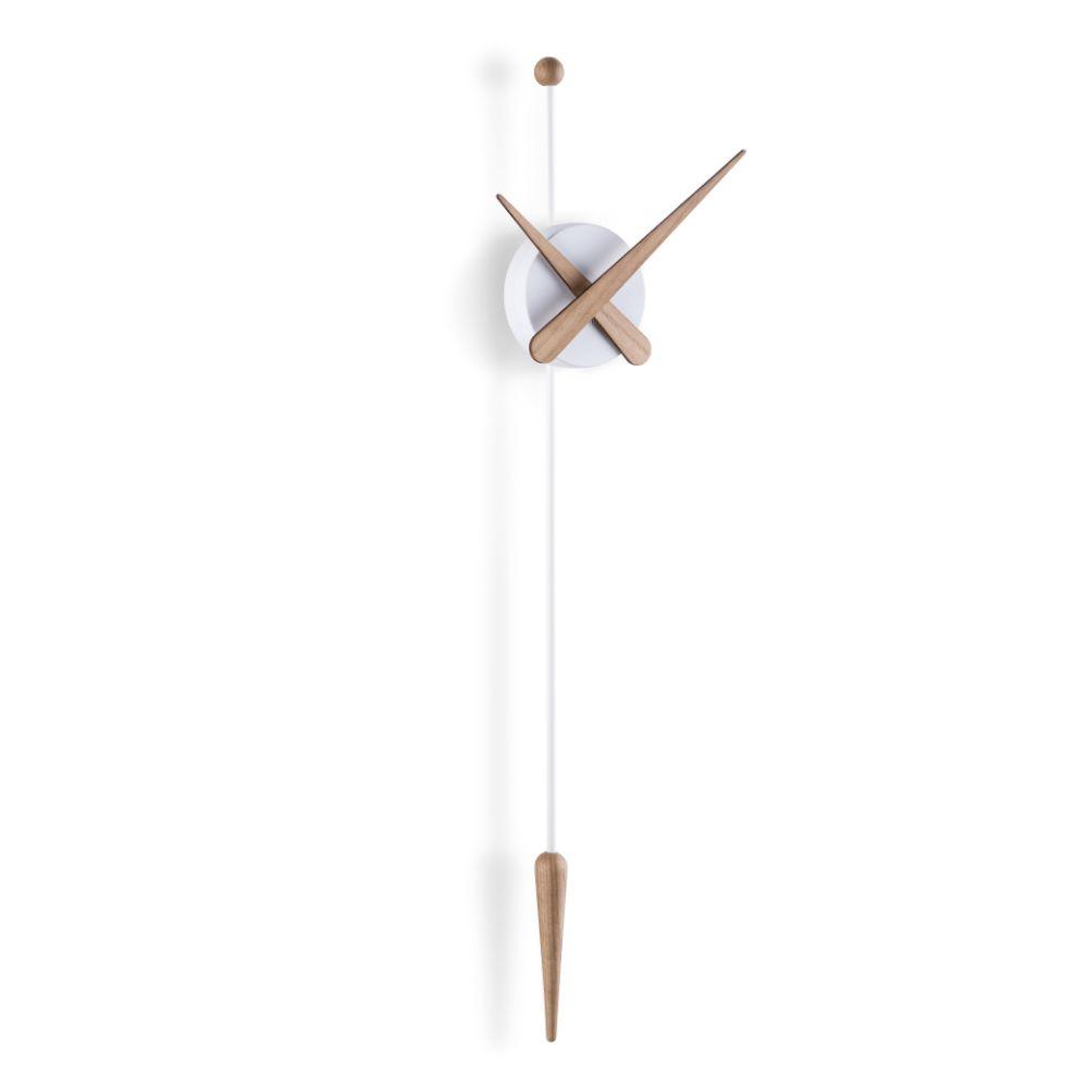 Nomon Punta wall clock White - Buy now on ShopDecor - Discover the best products by NOMON design