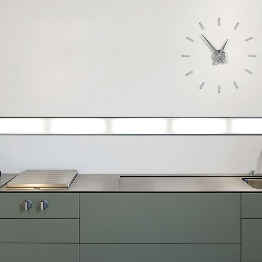 Nomon Puntos Suspensivos 12 wall clock - Buy now on ShopDecor - Discover the best products by NOMON design