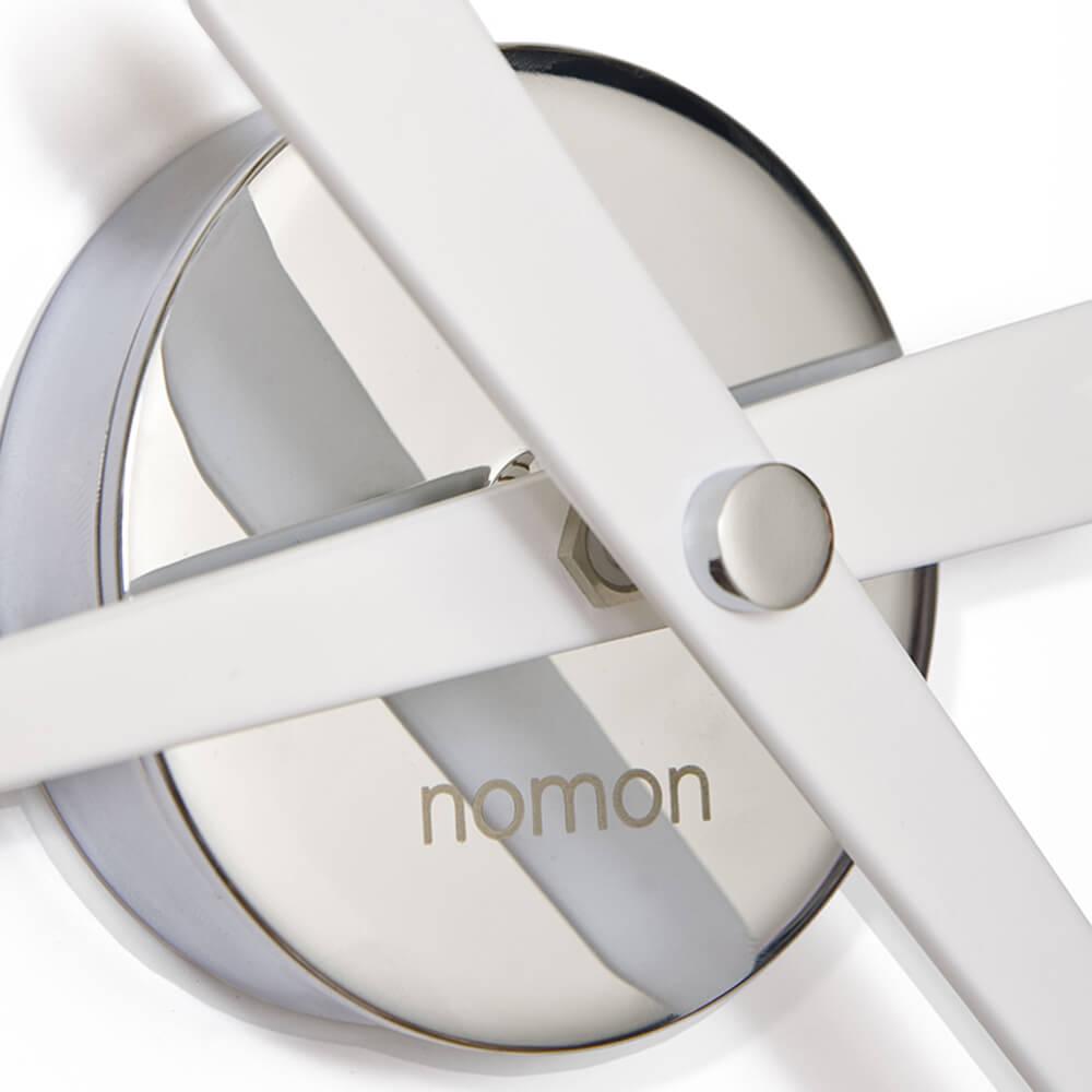 Nomon Rodòn Mini L wall clock made of wood - Buy now on ShopDecor - Discover the best products by NOMON design