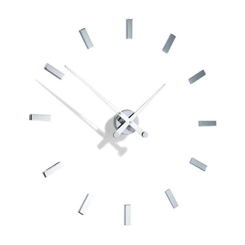 Nomon Tacòn I 12 wall clock White - Buy now on ShopDecor - Discover the best products by NOMON design