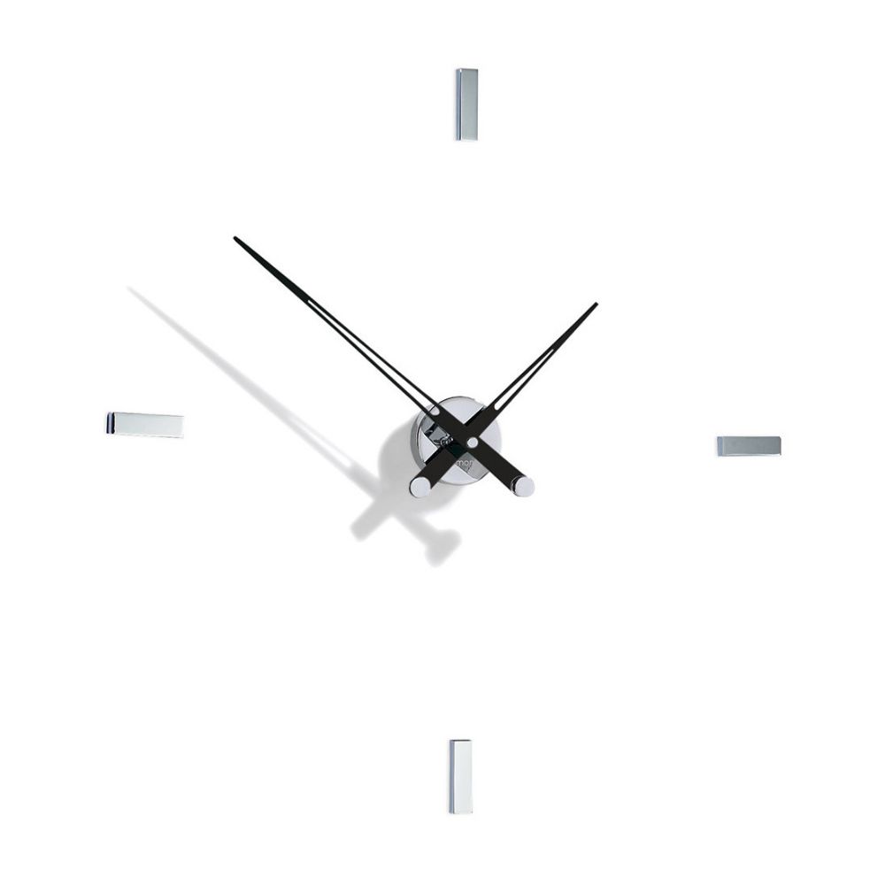 Nomon Tacòn I 4 wall clock Black - Buy now on ShopDecor - Discover the best products by NOMON design