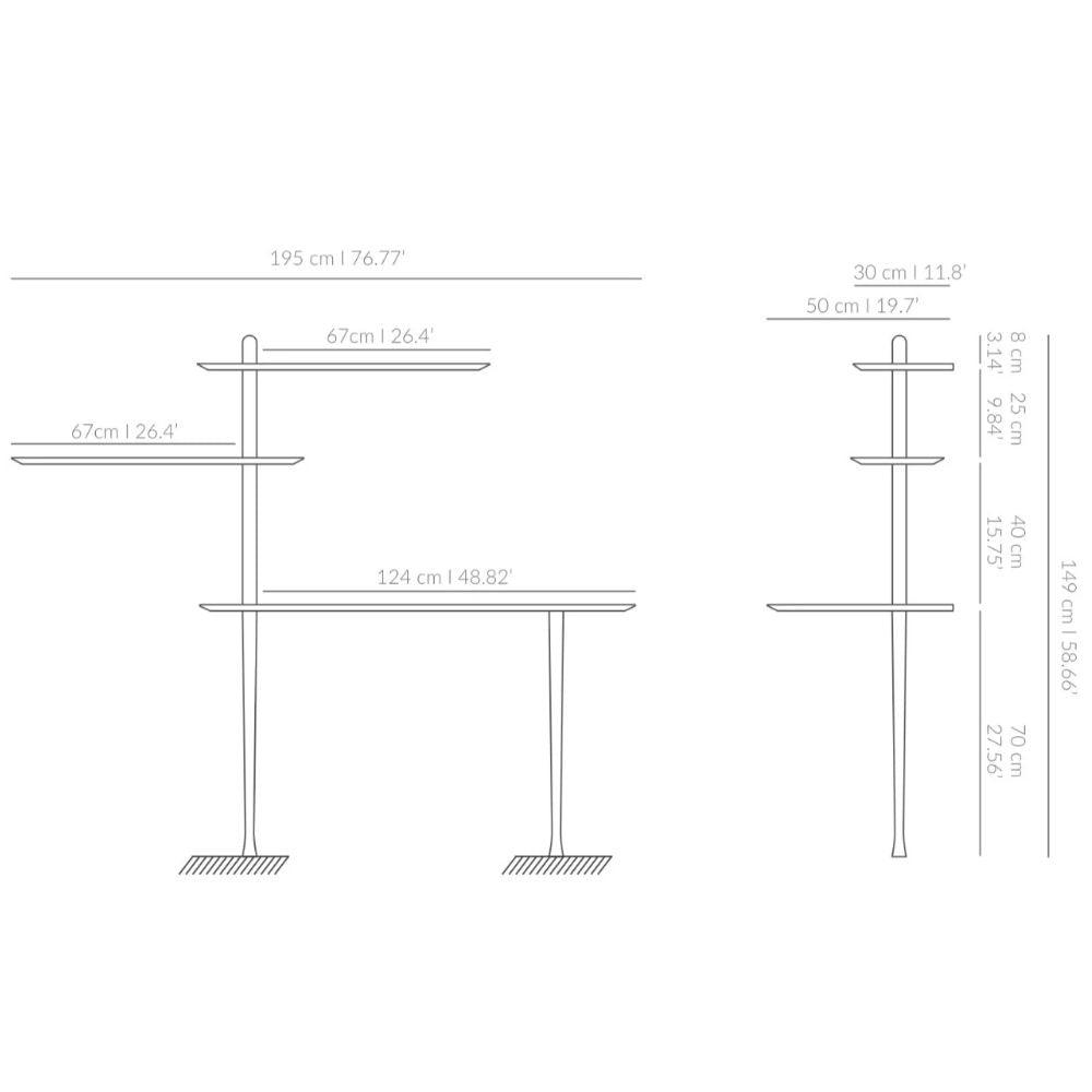 Nomon Única Escritorio Desk - Buy now on ShopDecor - Discover the best products by NOMON design