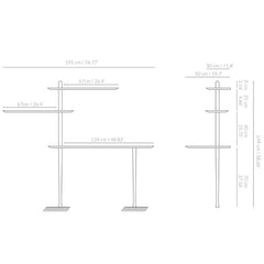 Nomon Única Escritorio Desk - Buy now on ShopDecor - Discover the best products by NOMON design