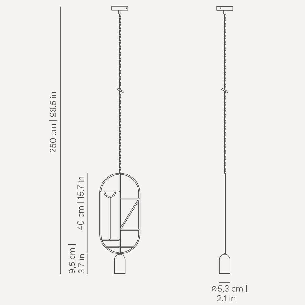 Nomon Wooden Dots pendant lamp - Buy now on ShopDecor - Discover the best products by NOMON design