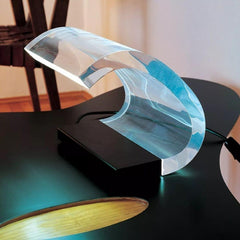 OLuce Acrilica 281 table lamp by Joe Colombo - Buy now on ShopDecor - Discover the best products by OLUCE design