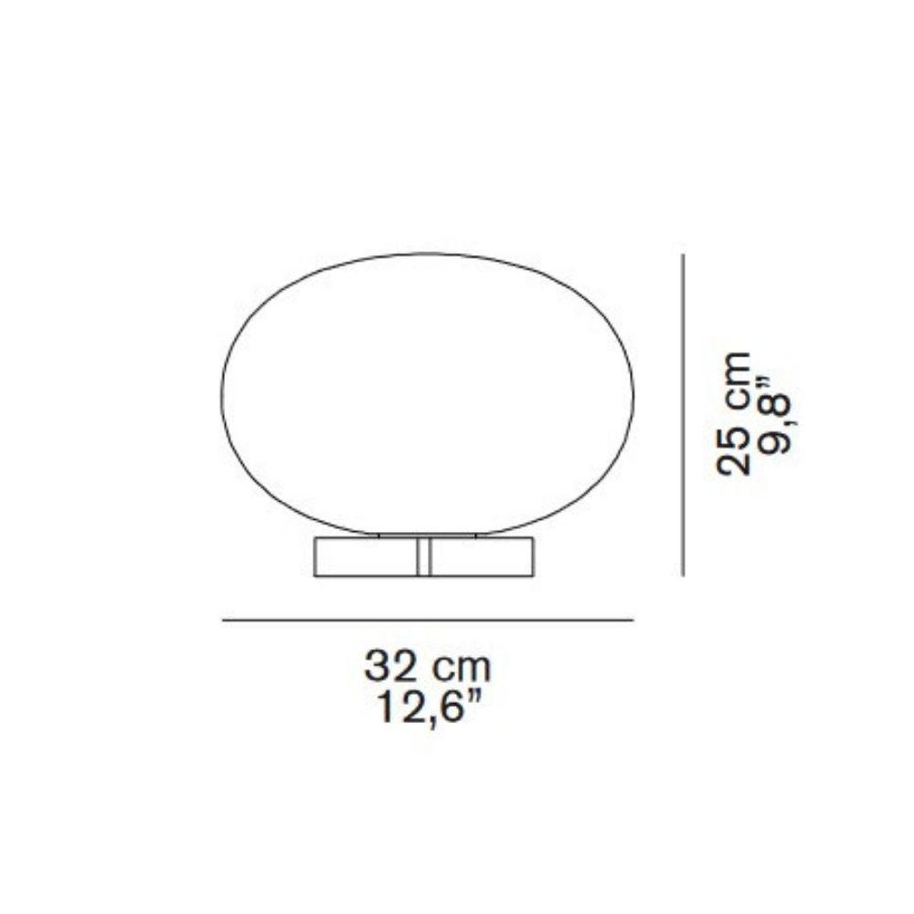 OLuce Alba 265 table lamp by Mariana Pellegrino Soto - Buy now on ShopDecor - Discover the best products by OLUCE design