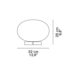 OLuce Alba 265 table lamp by Mariana Pellegrino Soto - Buy now on ShopDecor - Discover the best products by OLUCE design