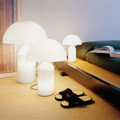 OLuce Atollo dimmable table lamp h 50 cm. - Buy now on ShopDecor - Discover the best products by OLUCE design