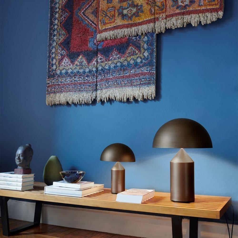OLuce Atollo dimmable table lamp h 70 cm. - Buy now on ShopDecor - Discover the best products by OLUCE design