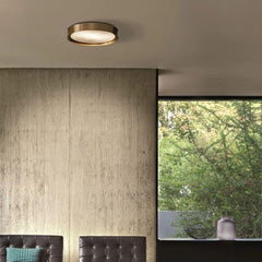 OLuce Berlin 720 LED wall/ceiling lamp diam 30 cm. - Buy now on ShopDecor - Discover the best products by OLUCE design