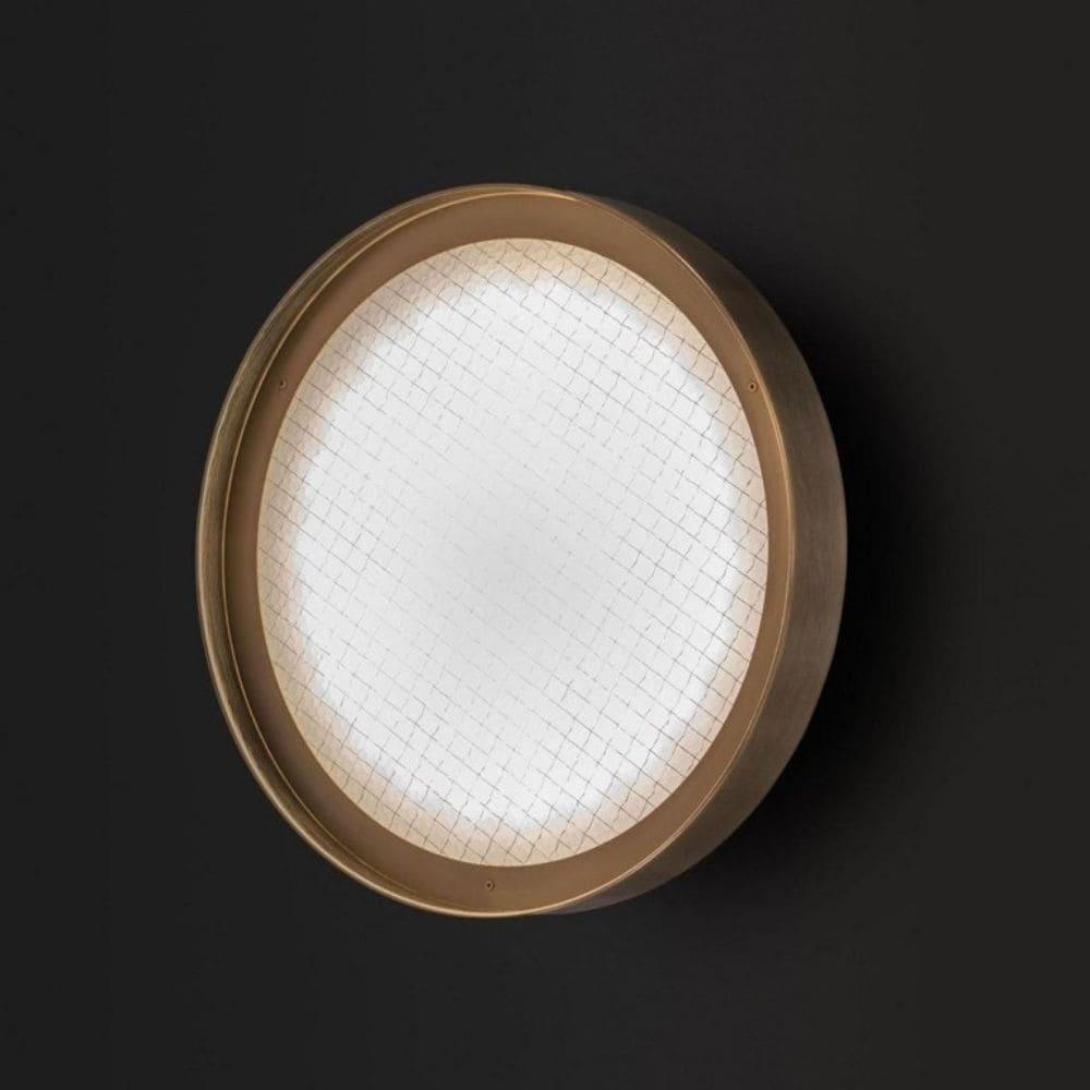 OLuce Berlin 721 LED wall/ceiling lamp diam 40 cm. - Buy now on ShopDecor - Discover the best products by OLUCE design