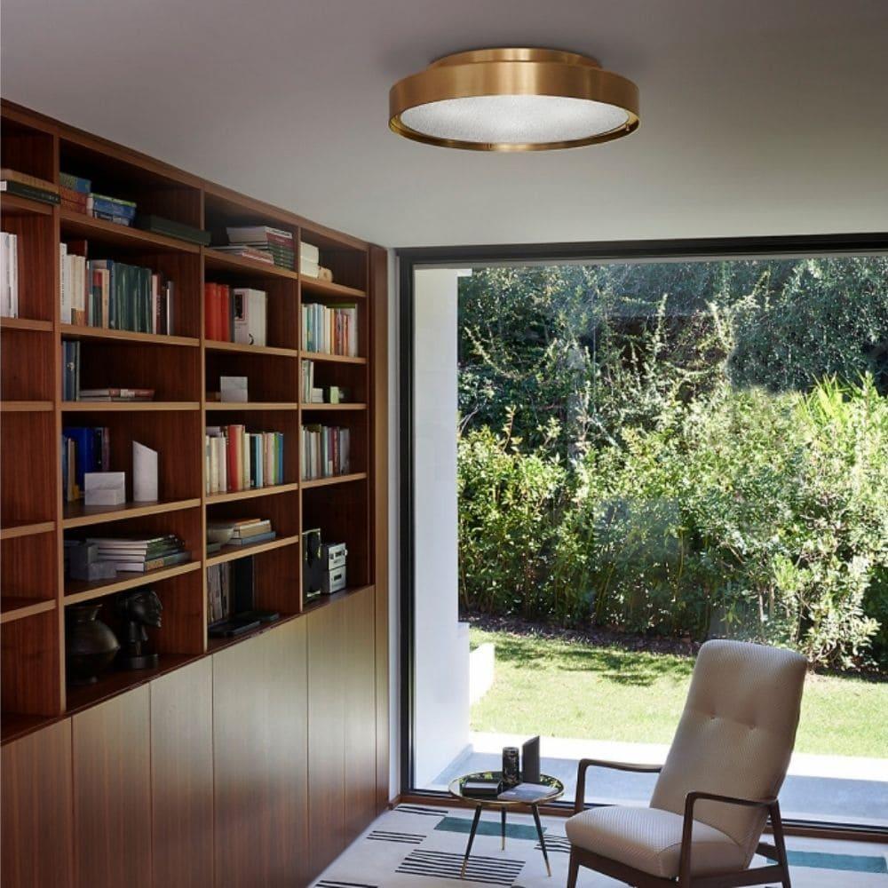 OLuce Berlin 721 LED wall/ceiling lamp diam 40 cm. - Buy now on ShopDecor - Discover the best products by OLUCE design