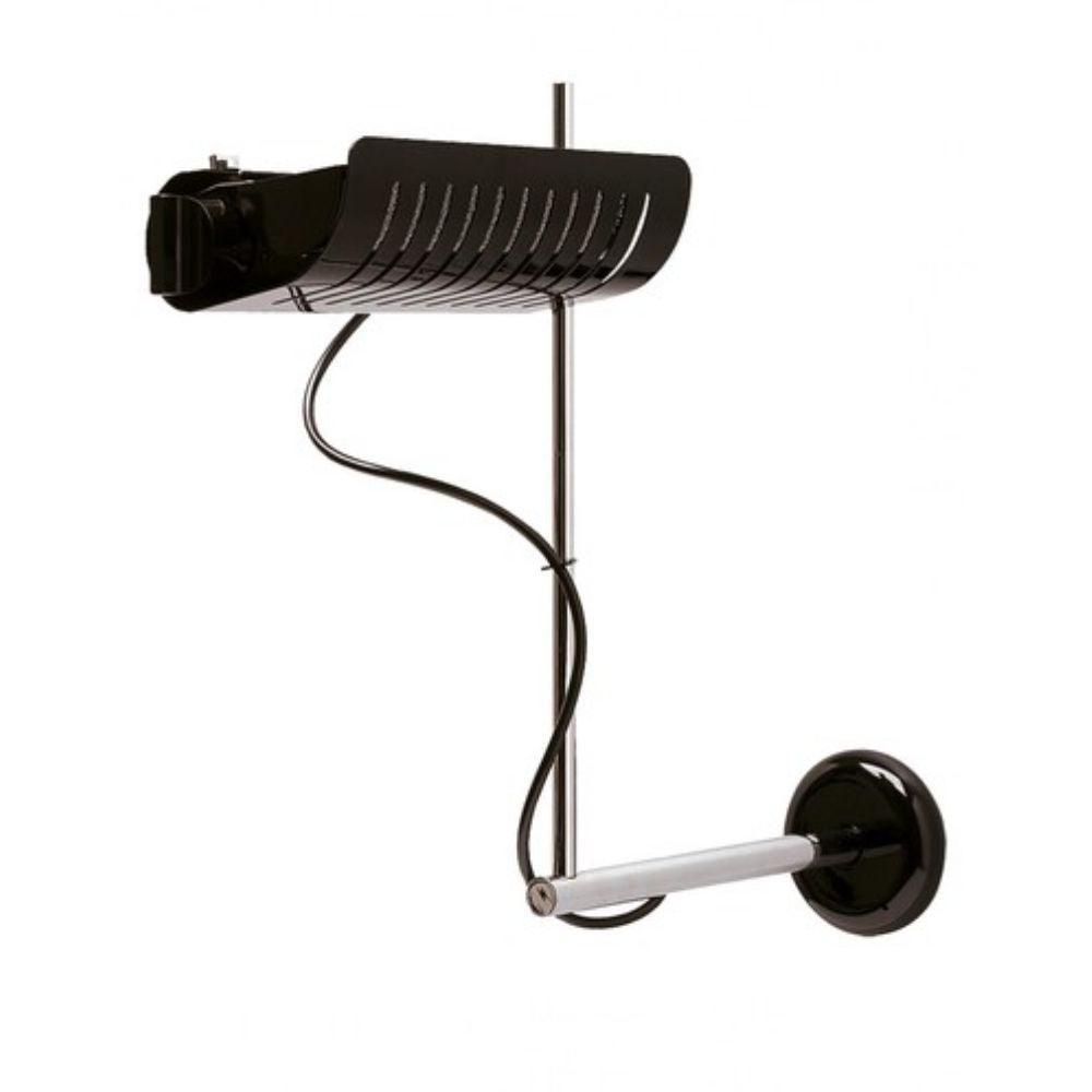 OLuce Colombo 761 wall/ceiling lamp LED black/chrome - Buy now on ShopDecor - Discover the best products by OLUCE design