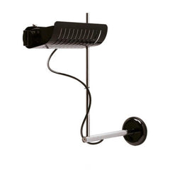 OLuce Colombo 761 wall/ceiling lamp LED black/chrome - Buy now on ShopDecor - Discover the best products by OLUCE design