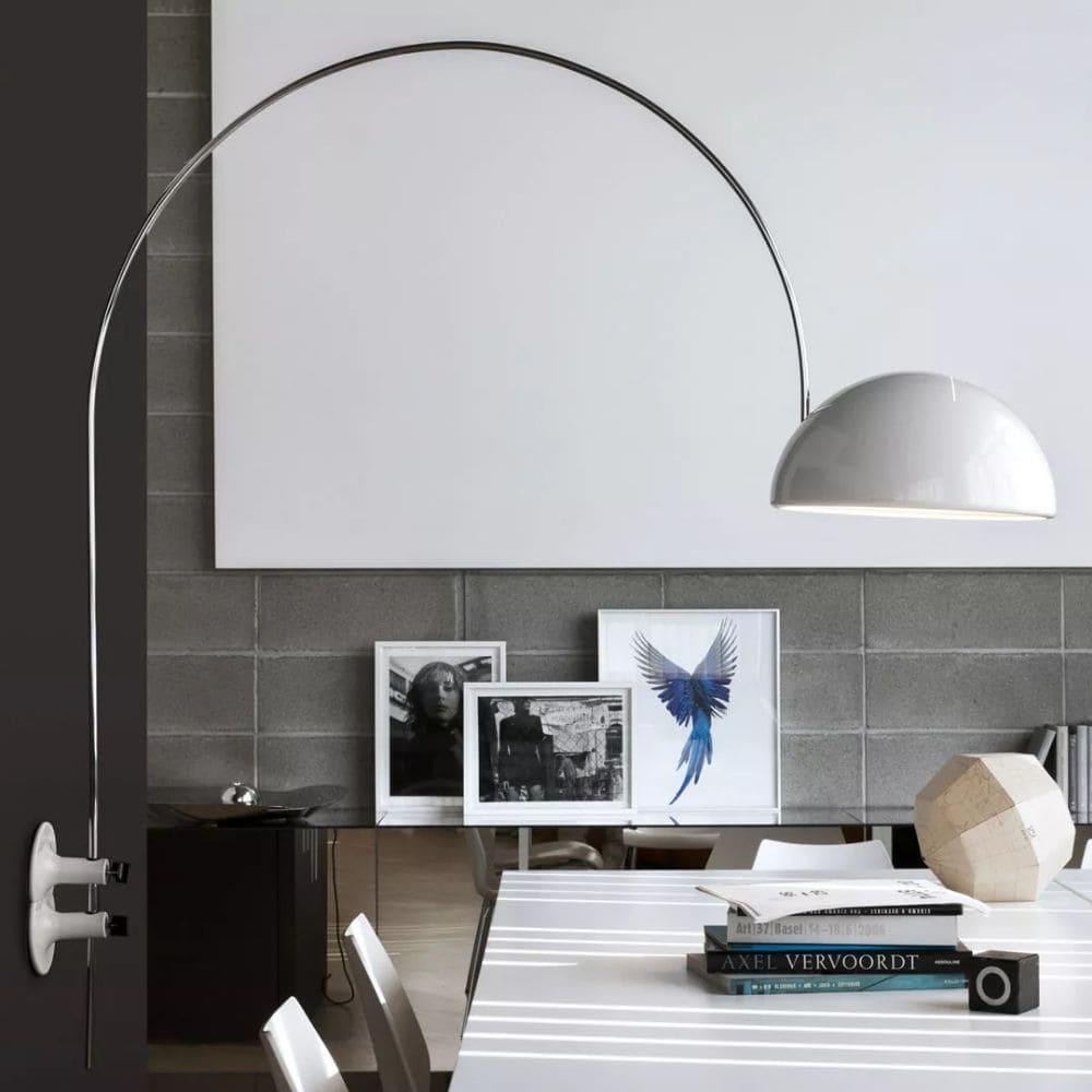 OLuce Coupé 1159/R wall/ceiling lamp by Joe Colombo - Buy now on ShopDecor - Discover the best products by OLUCE design