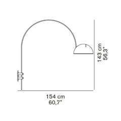 OLuce Coupé 1159/R wall/ceiling lamp by Joe Colombo - Buy now on ShopDecor - Discover the best products by OLUCE design