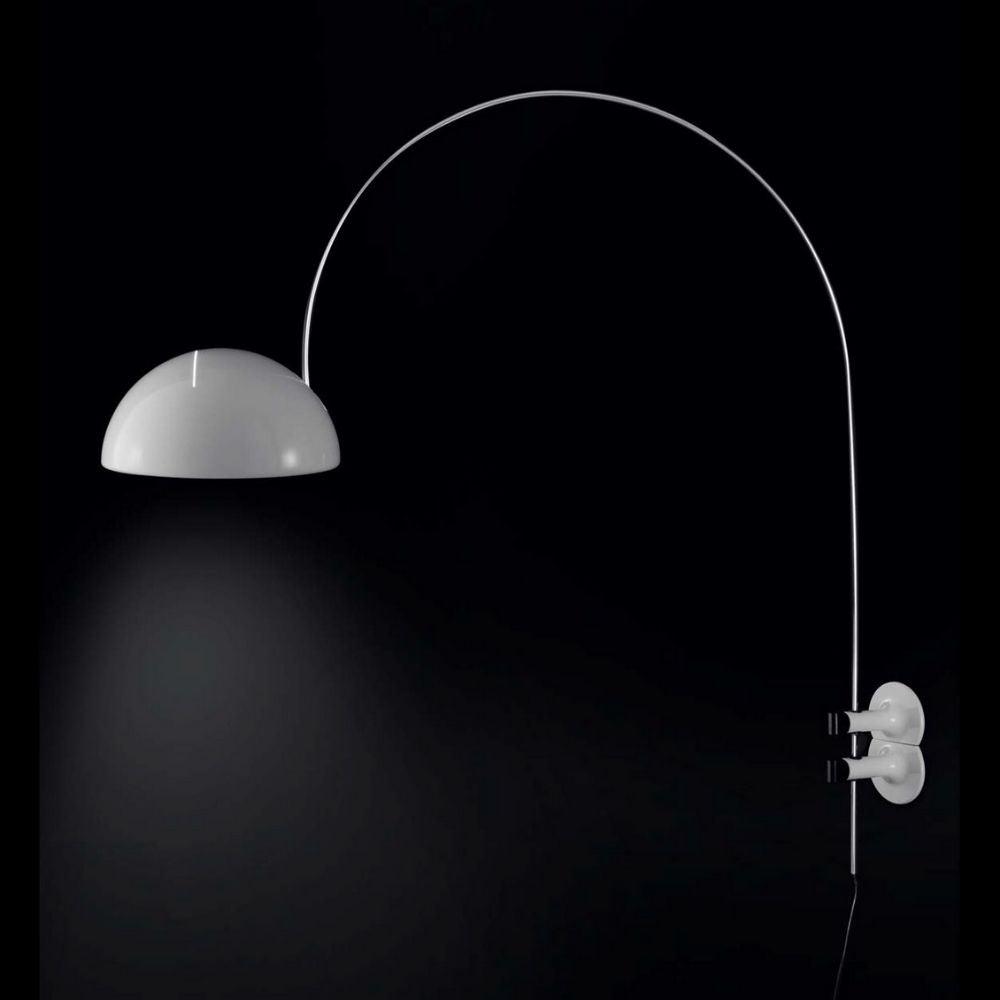 OLuce Coupé 1159/R wall/ceiling lamp by Joe Colombo Oluce White - Buy now on ShopDecor - Discover the best products by OLUCE design