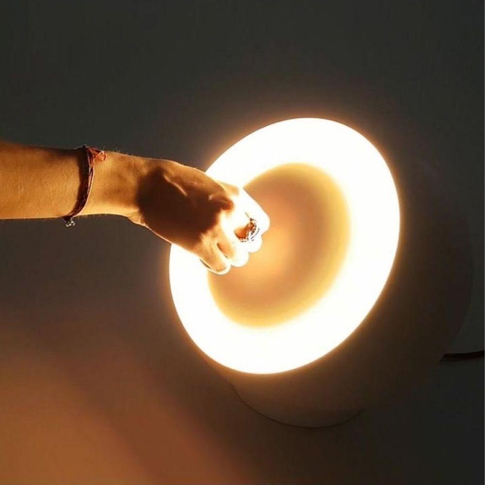 OLuce Eva 216 LED table lamp by Francesca Borelli - Buy now on ShopDecor - Discover the best products by OLUCE design