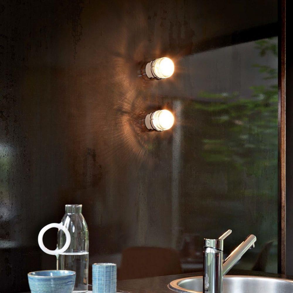 OLuce Fresnel 1148 LED wall/ceiling lamp by Joe Colombo - Buy now on ShopDecor - Discover the best products by OLUCE design