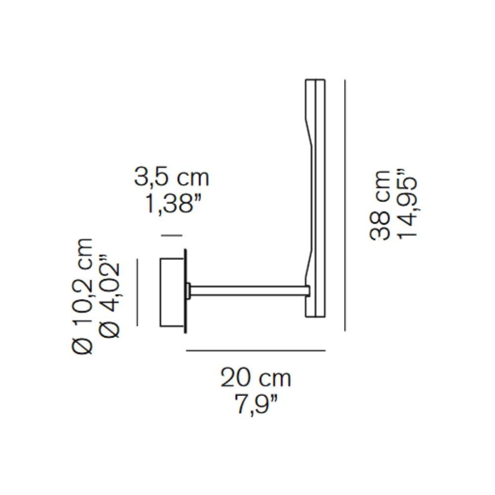 OLuce Ilo 187 LED wall/ceiling lamp - Buy now on ShopDecor - Discover the best products by OLUCE design