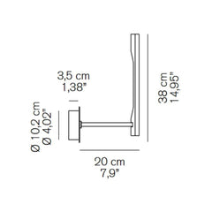 OLuce Ilo 187 LED wall/ceiling lamp - Buy now on ShopDecor - Discover the best products by OLUCE design