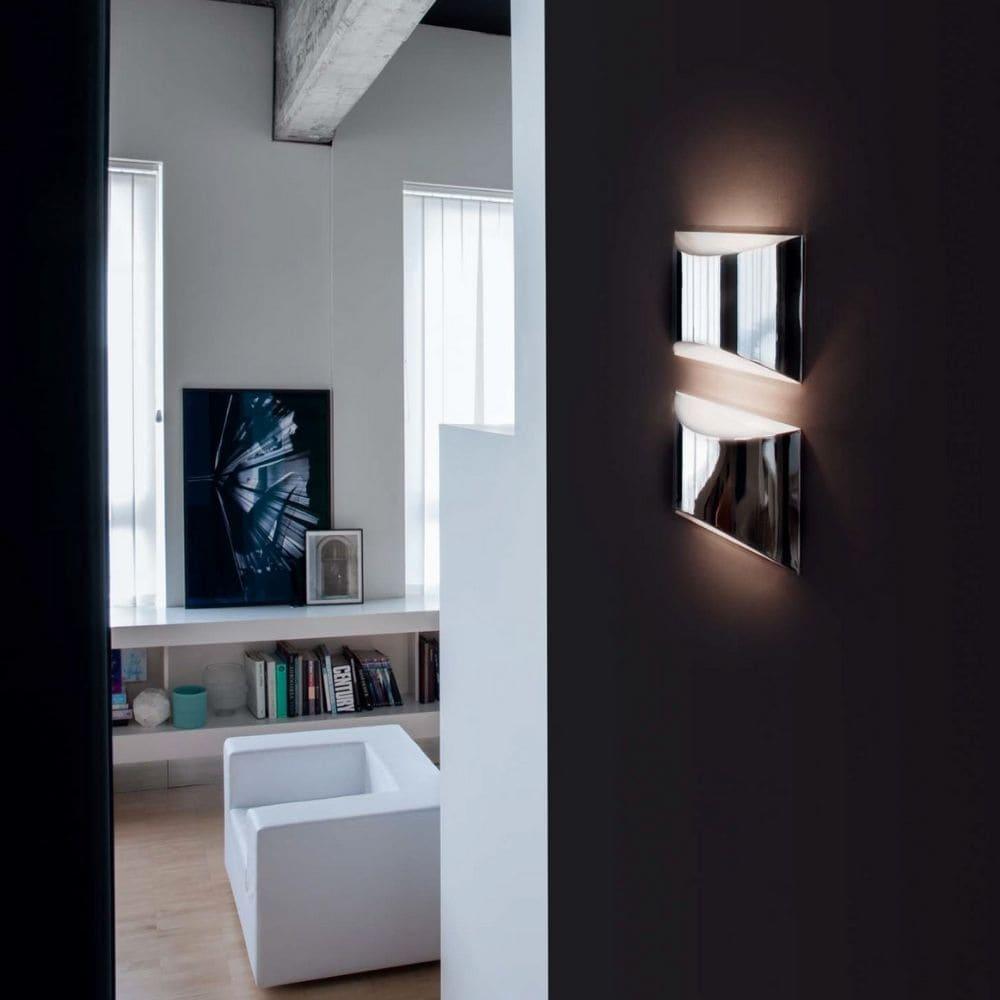 OLuce Kelly 791 LED wall/ceiling lamp white - Buy now on ShopDecor - Discover the best products by OLUCE design