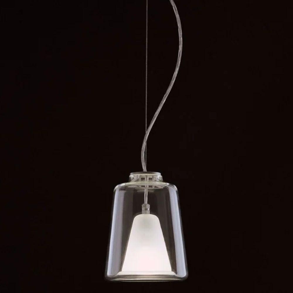 OLuce Lanterna 477 suspension lamp by Laudani & Romanelli - Buy now on ShopDecor - Discover the best products by OLUCE design