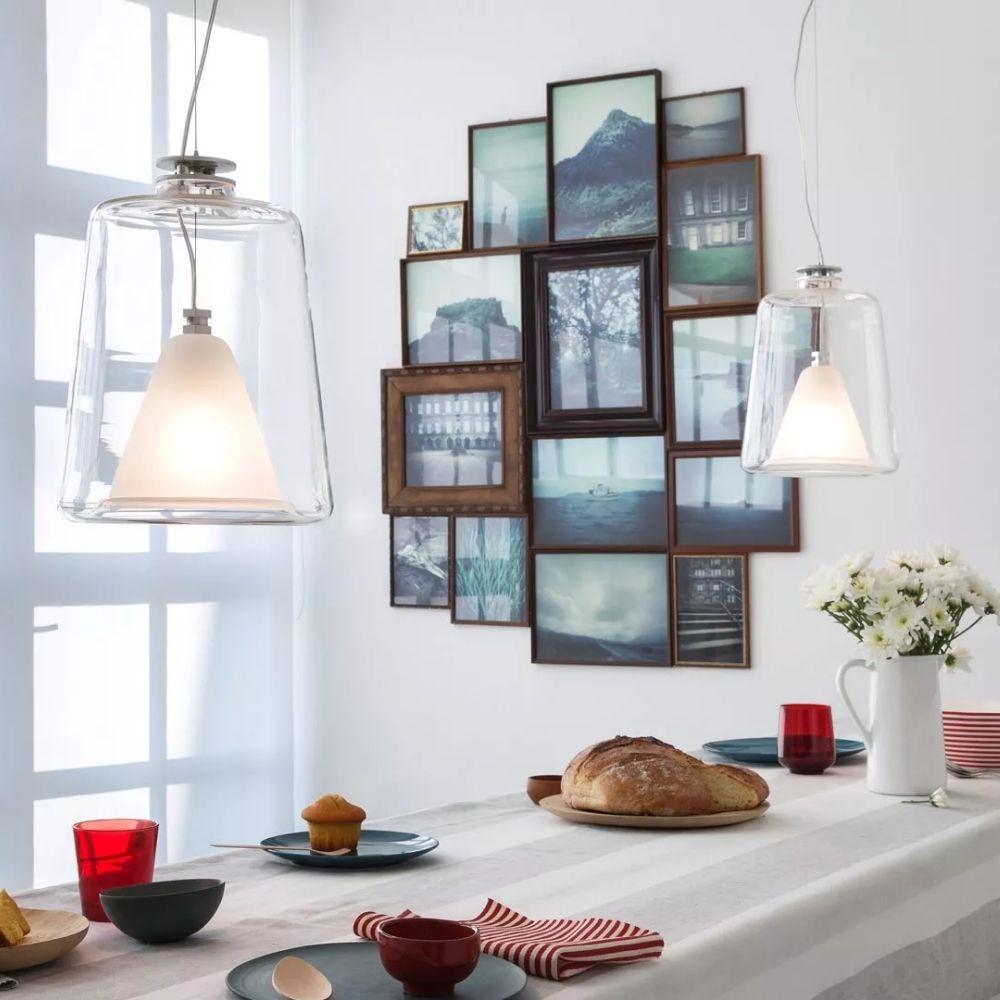 OLuce Lanterna 477 suspension lamp by Laudani & Romanelli - Buy now on ShopDecor - Discover the best products by OLUCE design
