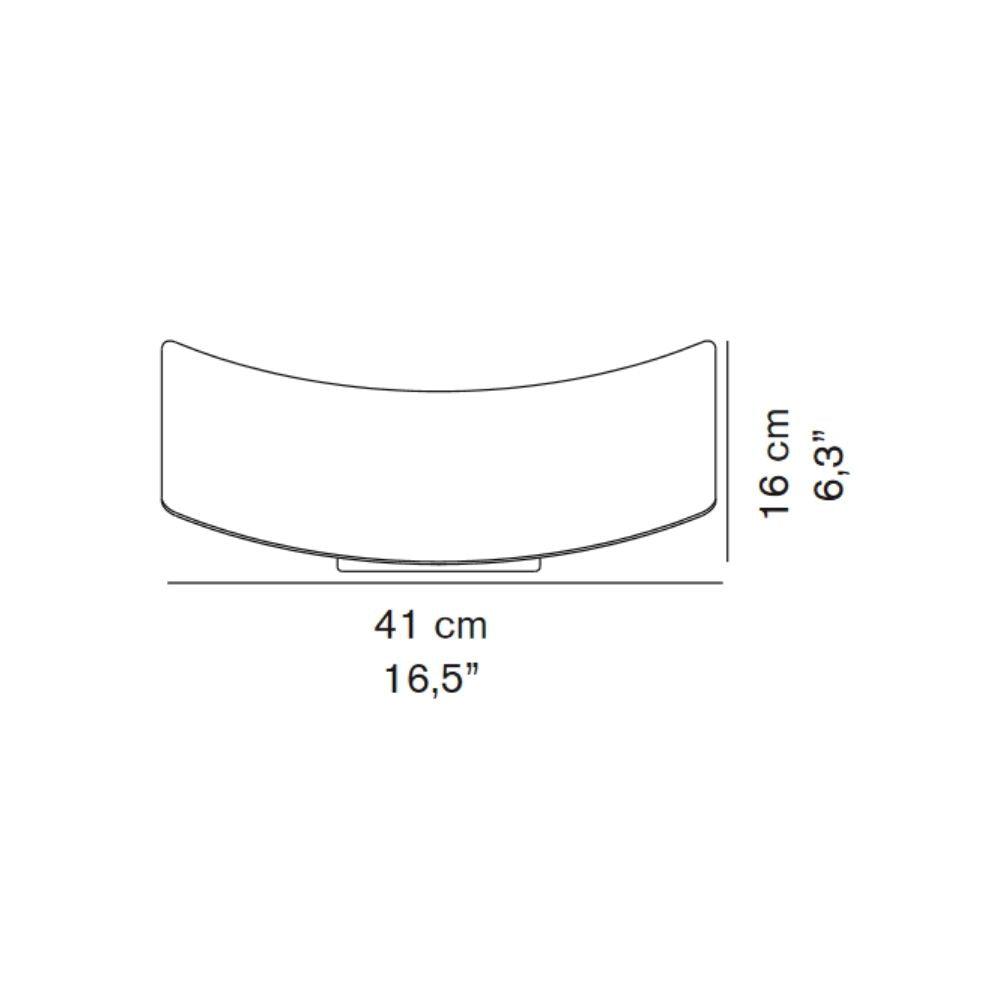 OLuce Lens 151 wall/ceiling lamp anodised bronze - Buy now on ShopDecor - Discover the best products by OLUCE design