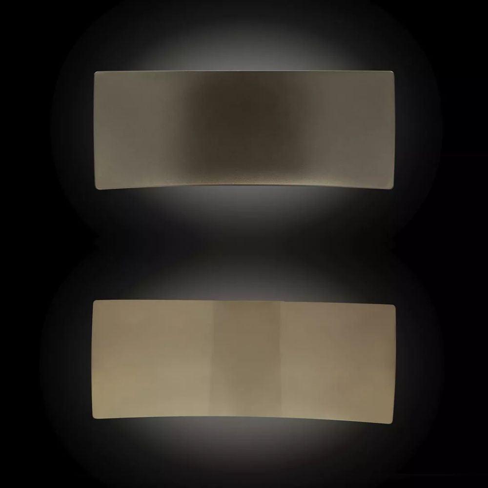 OLuce Lens 151 wall/ceiling lamp glazed satin gold - Buy now on ShopDecor - Discover the best products by OLUCE design