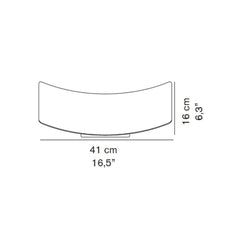 OLuce Lens 151 wall/ceiling lamp glazed satin gold - Buy now on ShopDecor - Discover the best products by OLUCE design