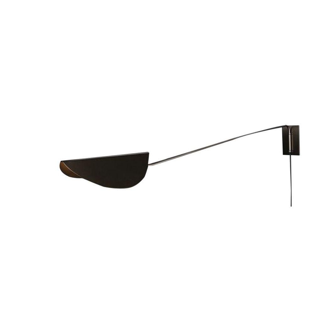 OLuce Plume 158 wall lamp bronze 80 cm. - Buy now on ShopDecor - Discover the best products by OLUCE design