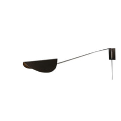 OLuce Plume 158 wall lamp bronze 80 cm. - Buy now on ShopDecor - Discover the best products by OLUCE design