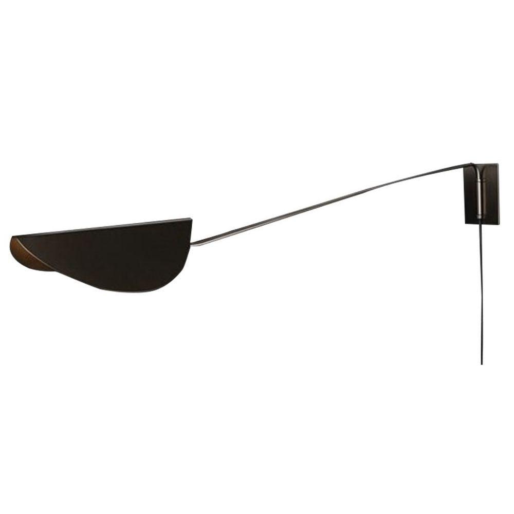 OLuce Plume 159 wall lamp bronze 160 cm. - Buy now on ShopDecor - Discover the best products by OLUCE design