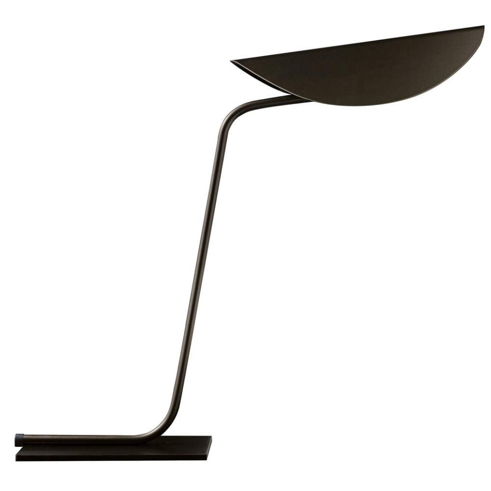 OLuce Plume 221 table lamp bronze by Christophe Pillet - Buy now on ShopDecor - Discover the best products by OLUCE design