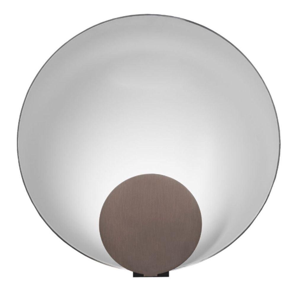 OLuce Siro 287 LED table lamp satin bronze diam 34 cm. - Buy now on ShopDecor - Discover the best products by OLUCE design
