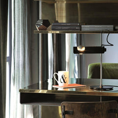 OLuce Spider 291 table lamp by Joe Colombo - Buy now on ShopDecor - Discover the best products by OLUCE design