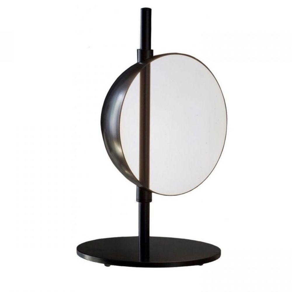 OLuce Superluna 297 LED table lamp black by Victor Vasilev - Buy now on ShopDecor - Discover the best products by OLUCE design