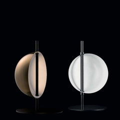 OLuce Superluna 297 LED table lamp brass by Victor Vasilev - Buy now on ShopDecor - Discover the best products by OLUCE design