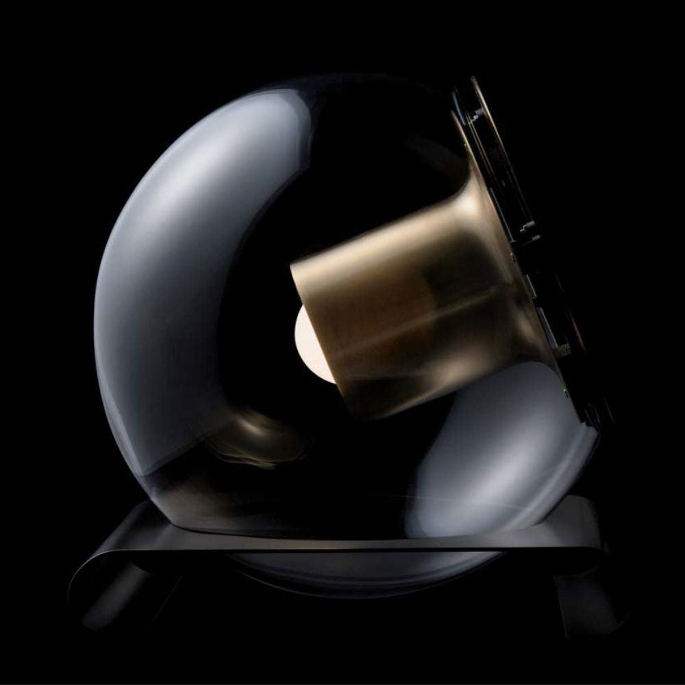 OLuce The Globe 228 table lamp gold/bronze by Joe Colombo - Buy now on ShopDecor - Discover the best products by OLUCE design