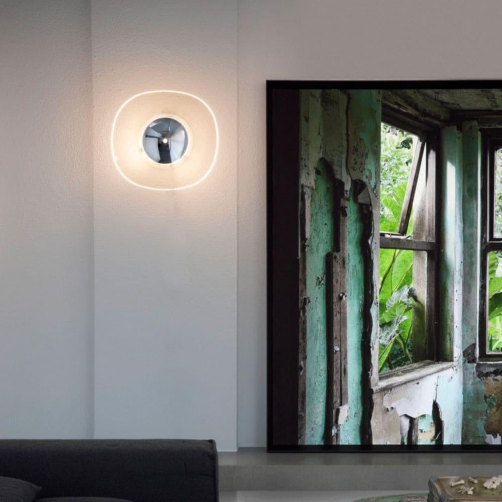 OLuce Yolk 169 wall lamp by Angeletti Ruzza - Buy now on ShopDecor - Discover the best products by OLUCE design