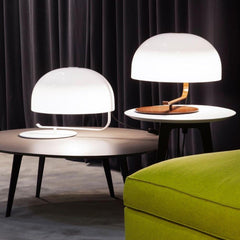 OLuce Zanuso 275 table lamp white by Marco Zanuso - Buy now on ShopDecor - Discover the best products by OLUCE design