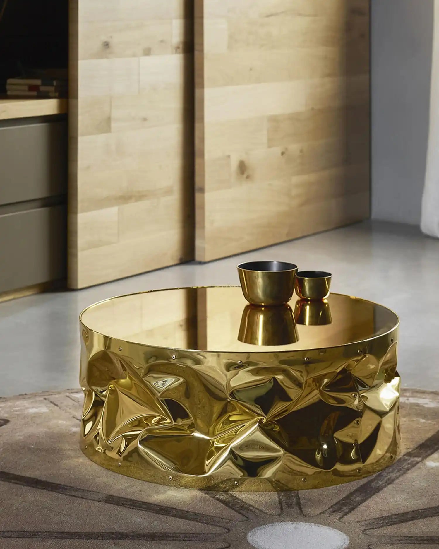 Opinion Ciatti Tab.ulino/Tab.ulone table on wheels - Buy now on ShopDecor - Discover the best products by OPINION CIATTI design