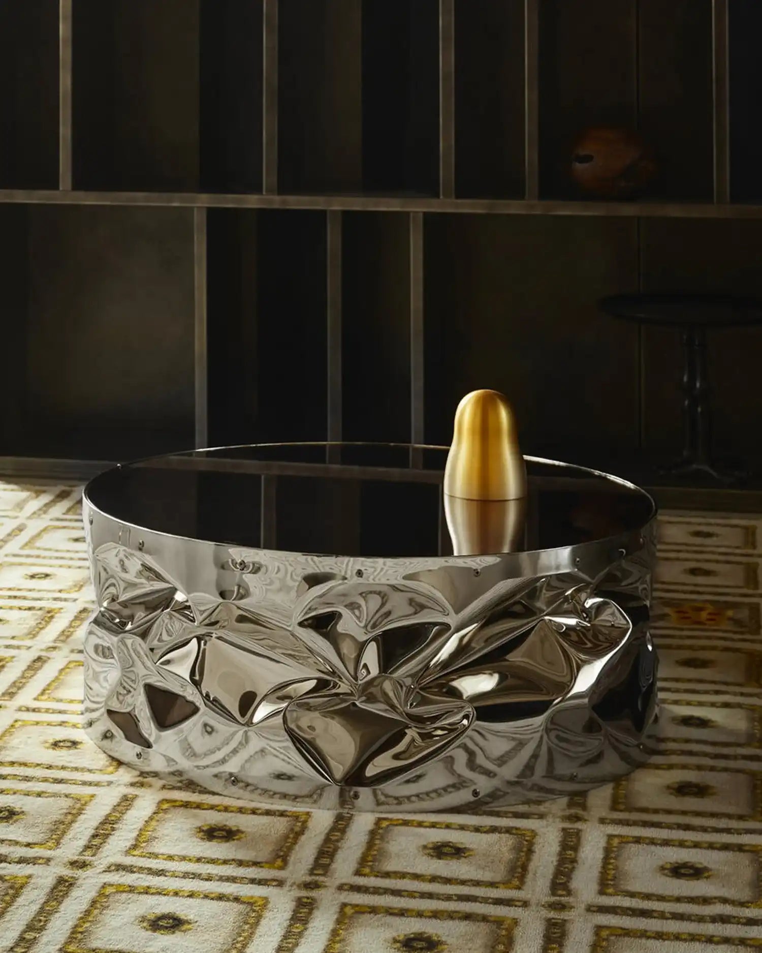 Opinion Ciatti Tab.ulino/Tab.ulone table on wheels - Buy now on ShopDecor - Discover the best products by OPINION CIATTI design