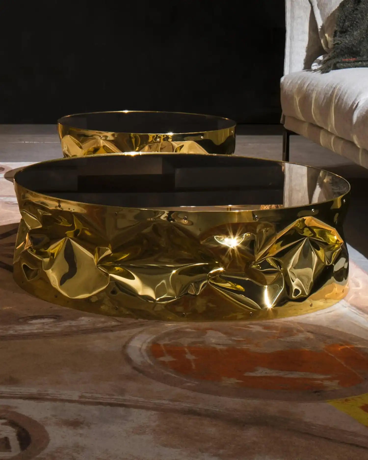 Opinion Ciatti Tab.ulino/Tab.ulone table on wheels - Buy now on ShopDecor - Discover the best products by OPINION CIATTI design