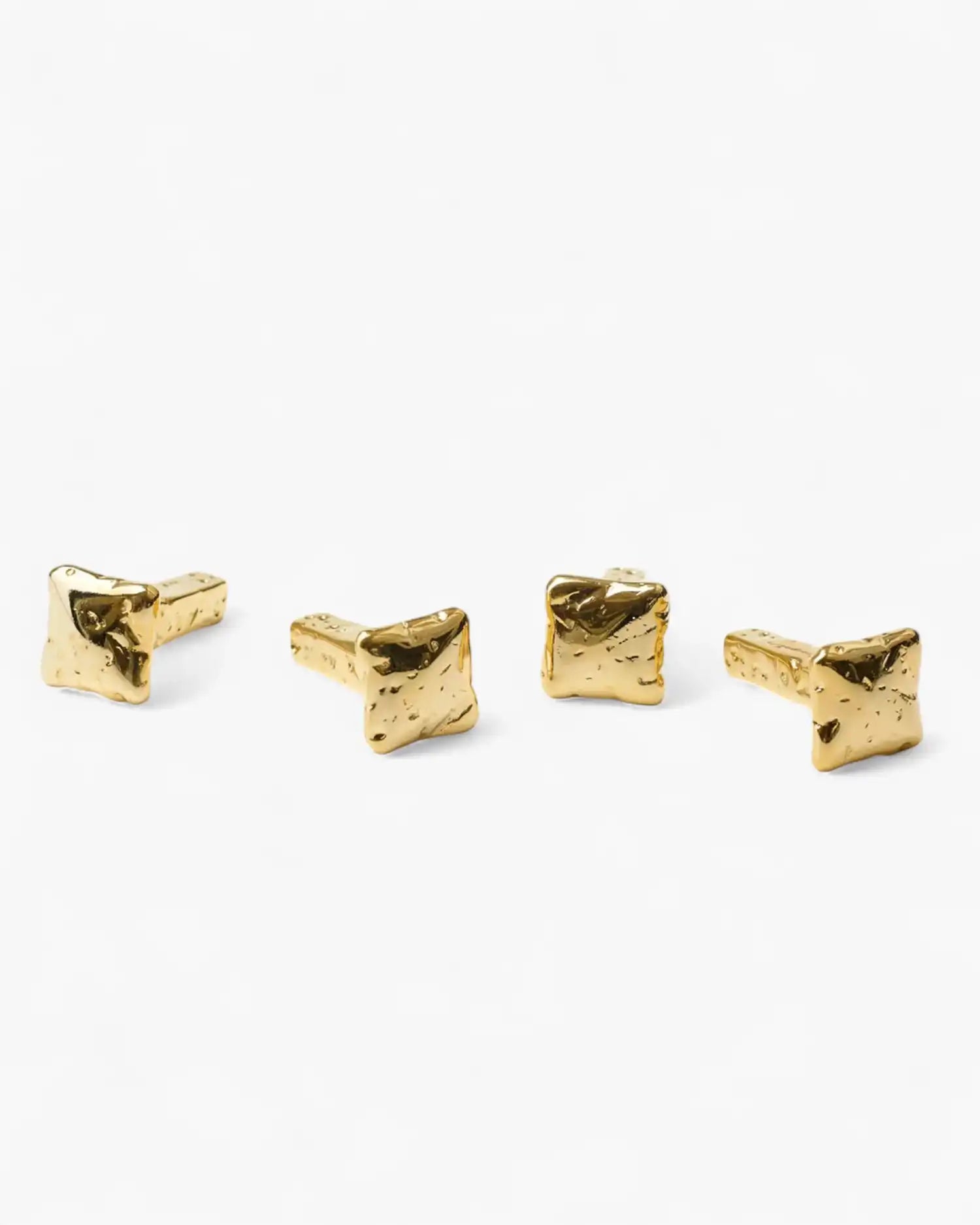 Opinion Ciatti Chiodo Schiaccia Chiodo set 4 pieces clothes hanger nail Gold - Buy now on ShopDecor - Discover the best products by OPINION CIATTI design