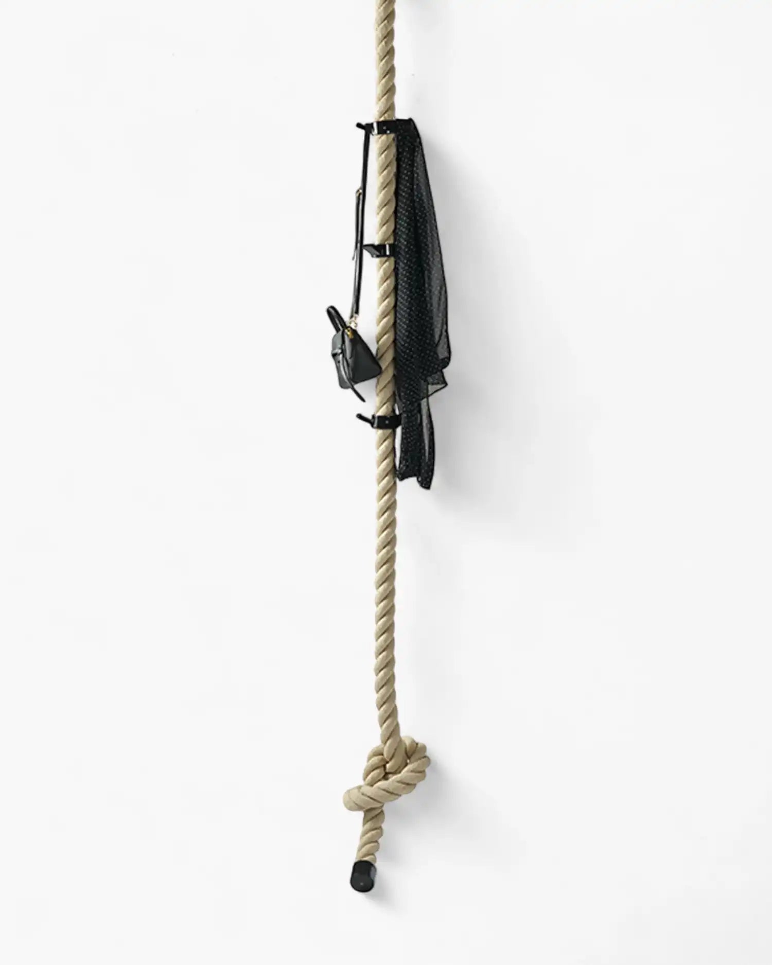 Opinion Ciatti La Cima wall-mounted coat rack Sand Black - Buy now on ShopDecor - Discover the best products by OPINION CIATTI design