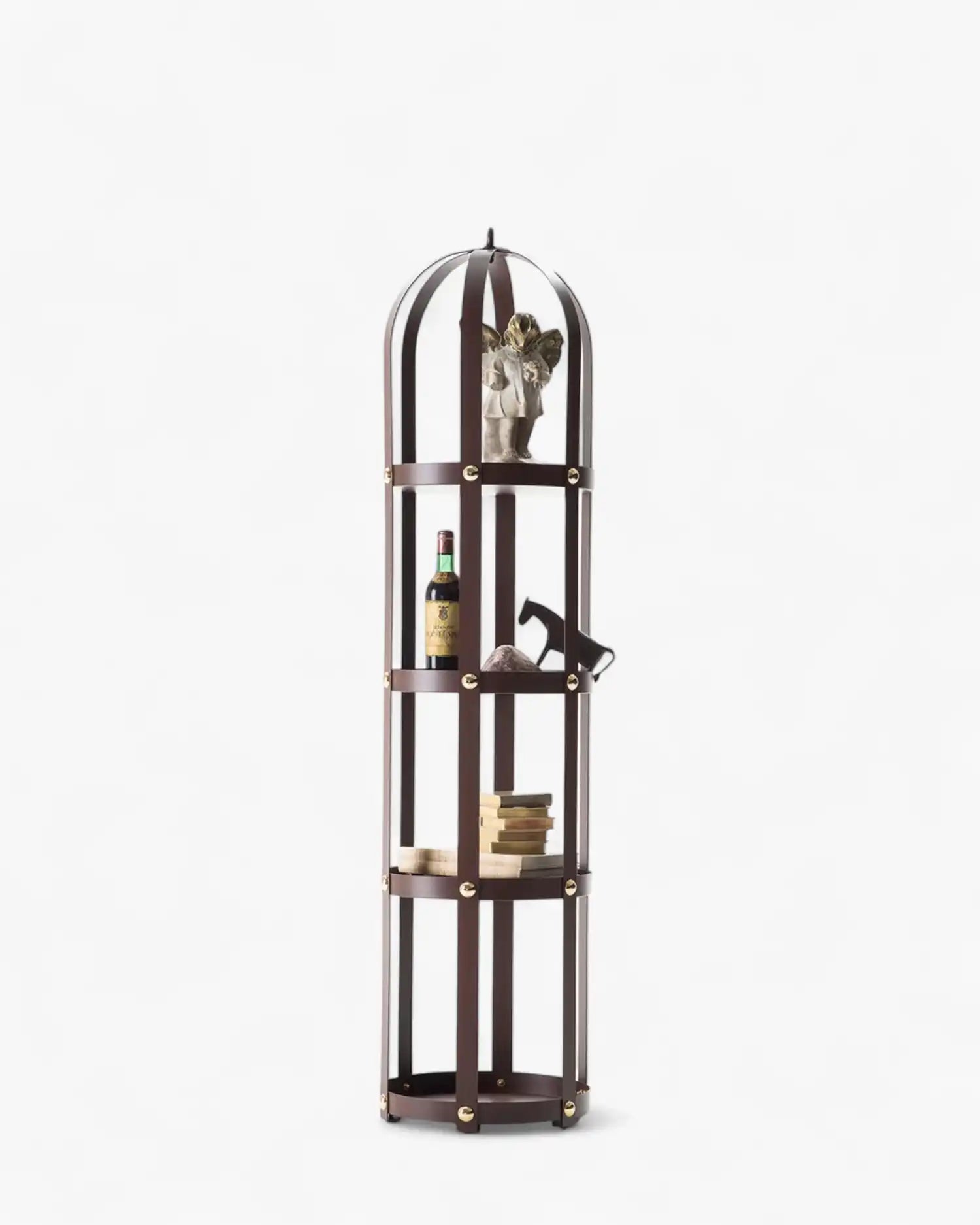Opinion Ciatti La Gabbia container/shelving unit Corten - Buy now on ShopDecor - Discover the best products by OPINION CIATTI design