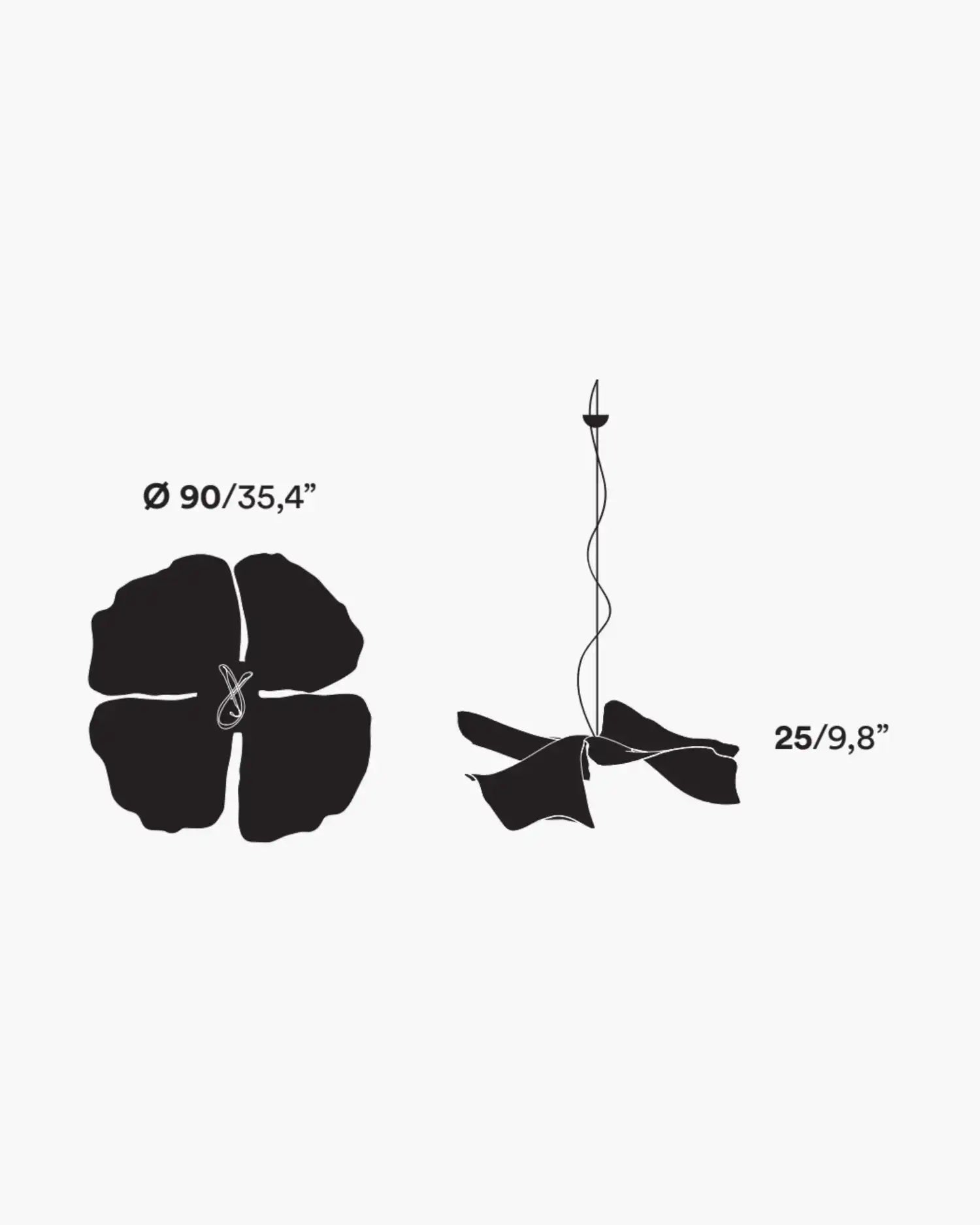 Opinion Ciatti Papavero Raggiante pendant lamp - Buy now on ShopDecor - Discover the best products by OPINION CIATTI design